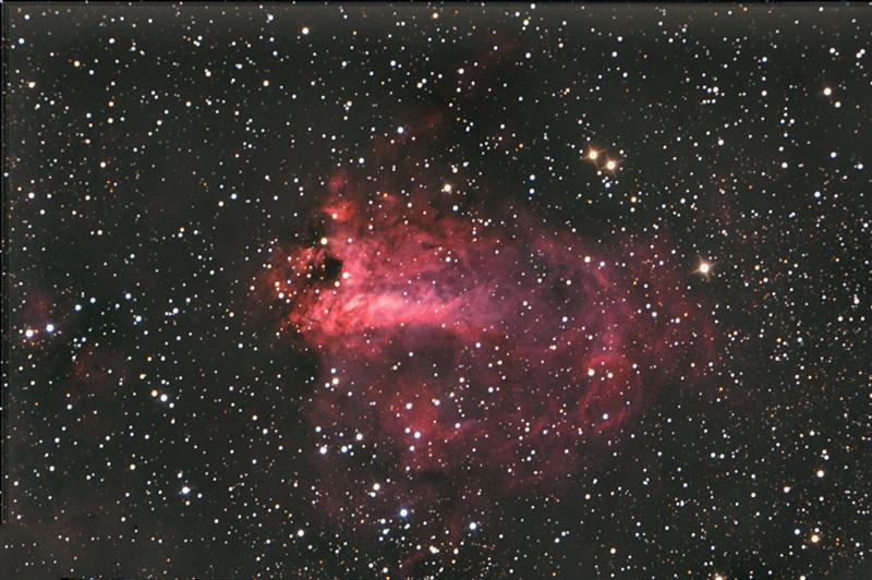 M-17 SWAN NEBULA