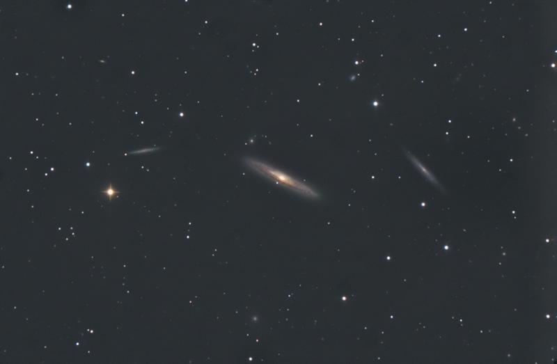NGC-4216 THE THREE KING'S