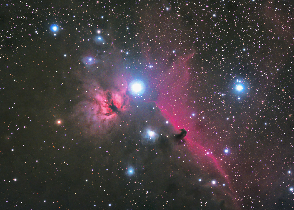 HORSEHEAD NEBULA COMPLEX
