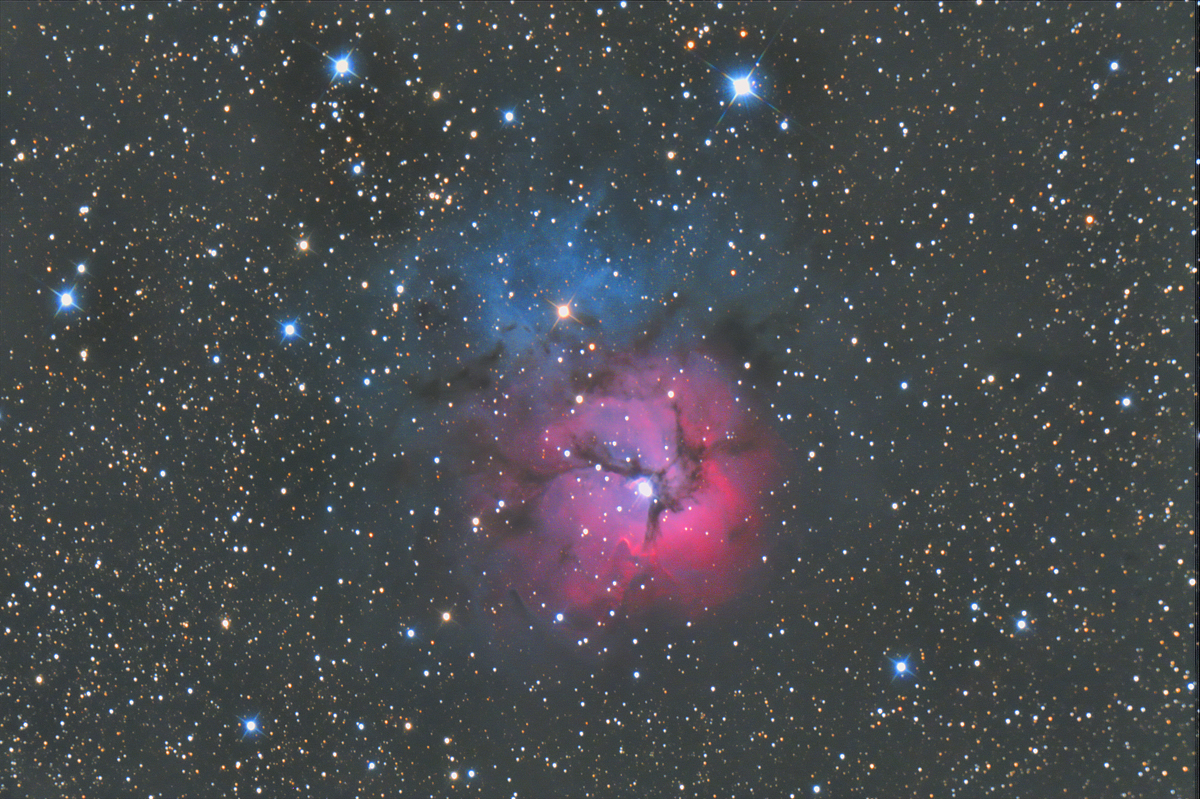 M-20 The Trifed Nebula