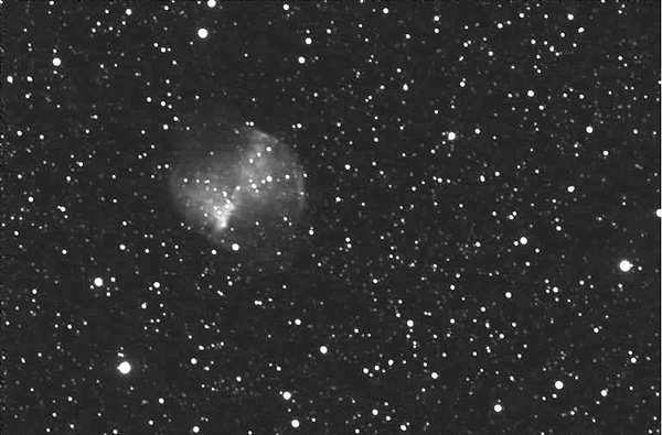 The Dumbell Nebula