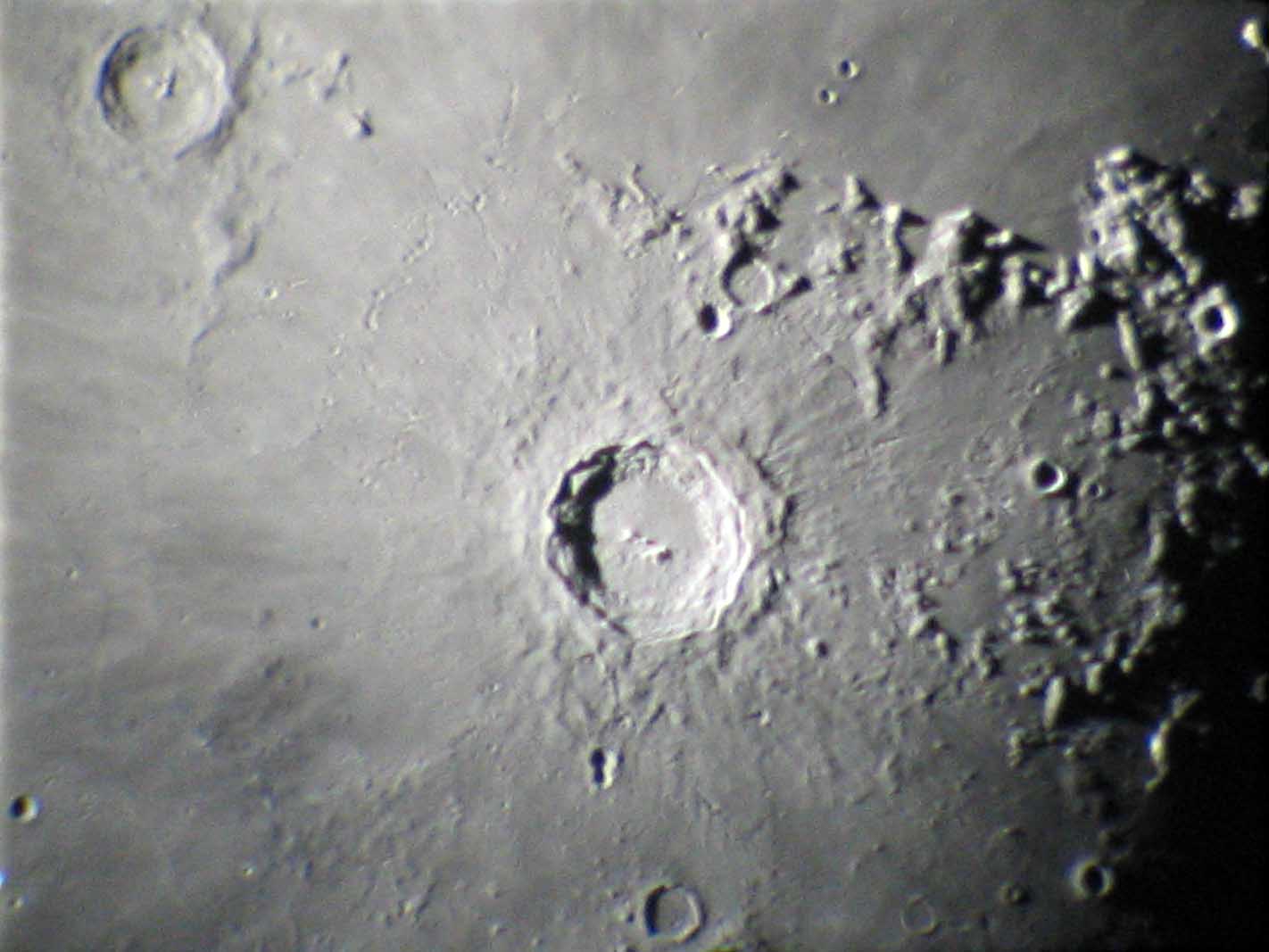 Moon Crater