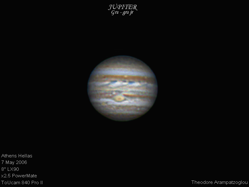 Jupiter Grs - grs jr