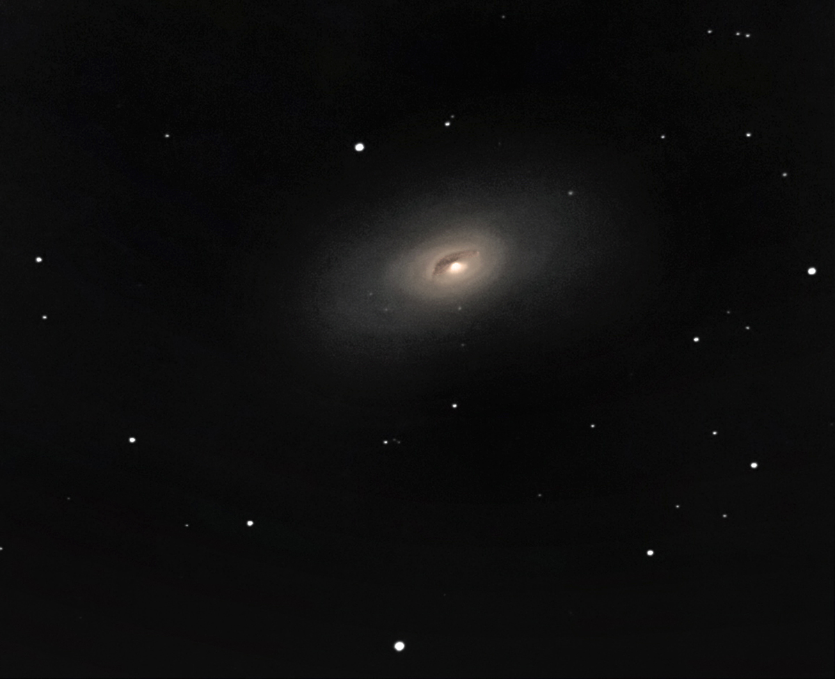 M64 The Black Eye galaxy