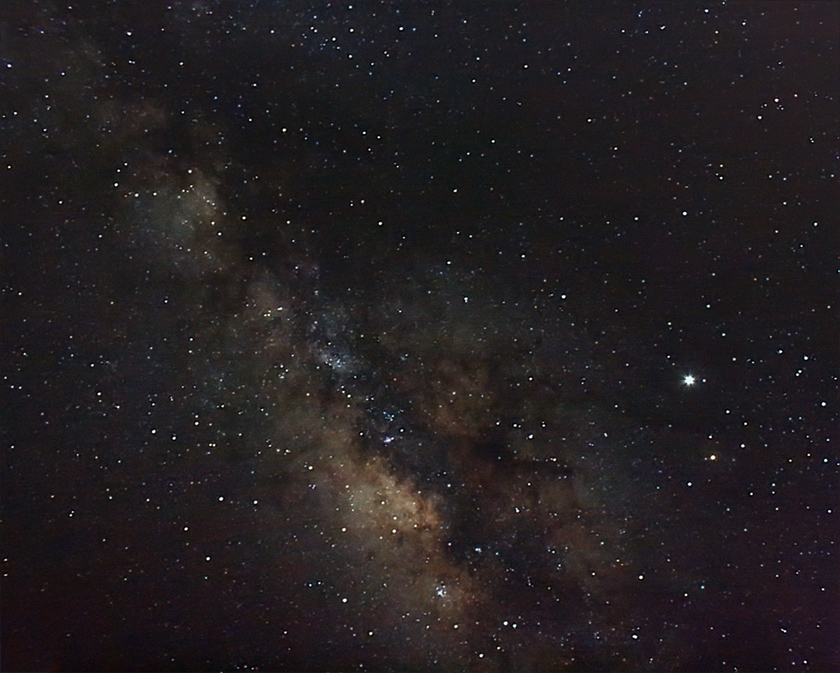 MilkyWay and Jupiter