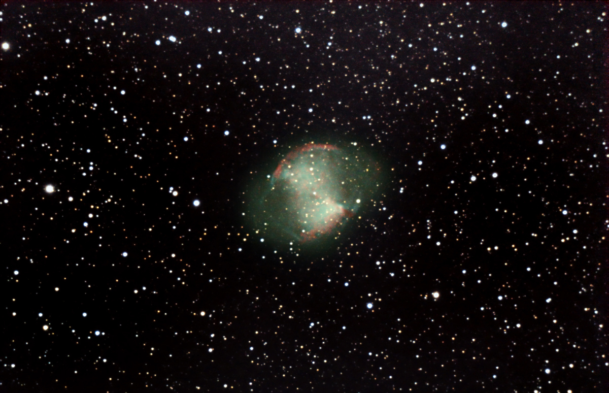 M27 The Dumbbell Nebula