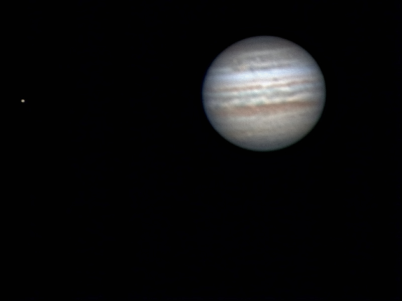 Jupiter and Io