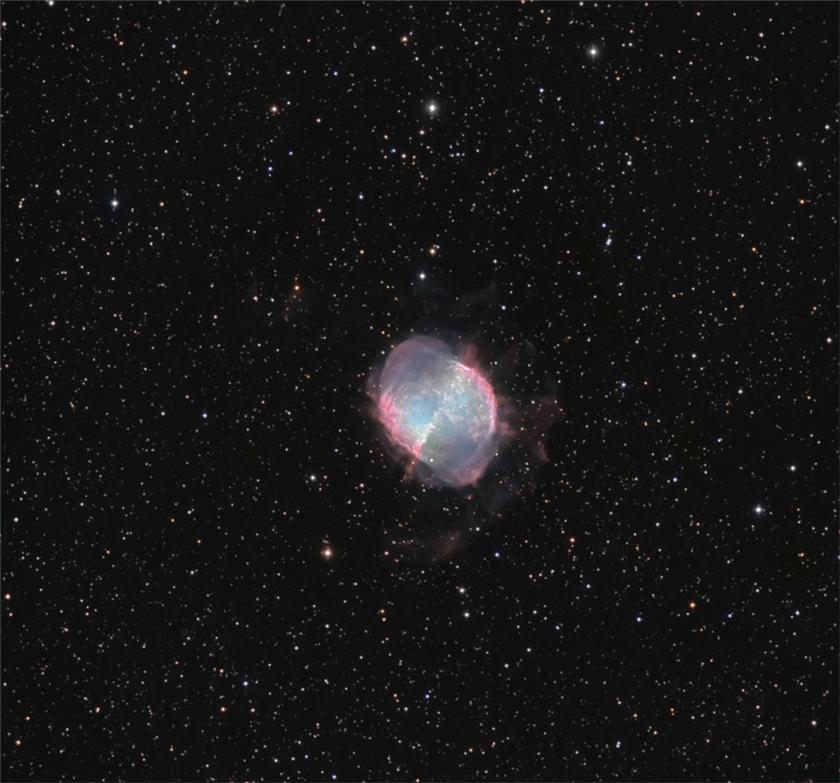 M27, The Dumbbell Nebula Final