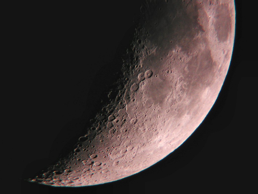 5-day-old Moon