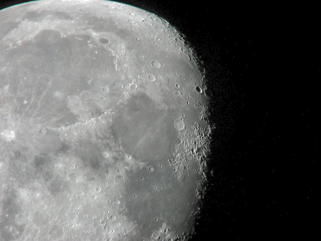 20-day old Moon