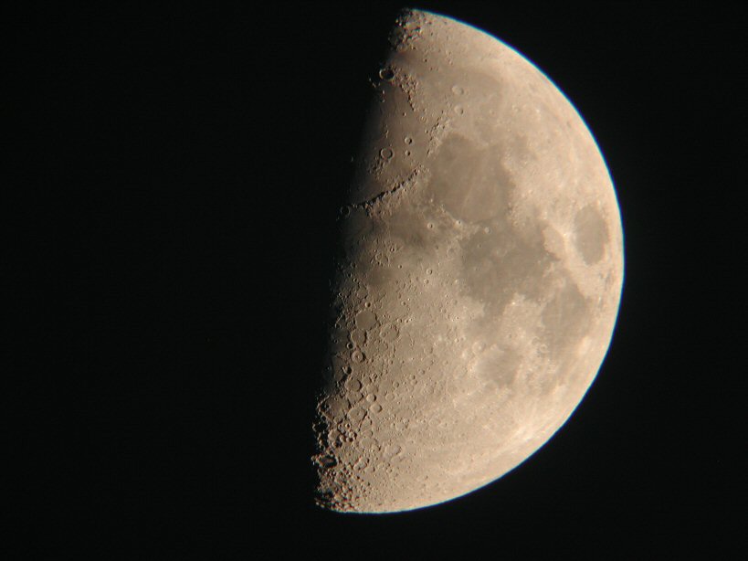 First Quarter Moon