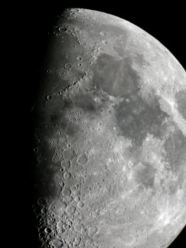 Moon Portrait