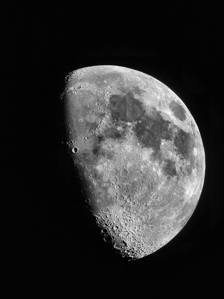 8-day-old Moon