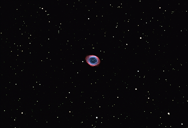 M57 during August supermoon