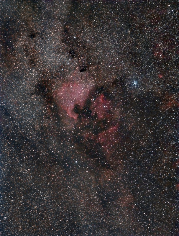 North American nebula