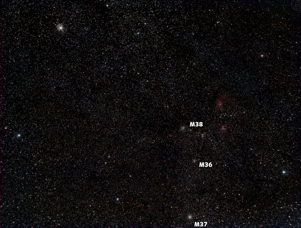 Auriga wide field