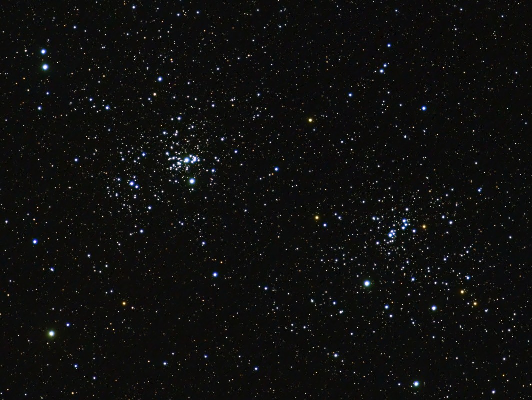 double cluster NGC869 and NGC 884