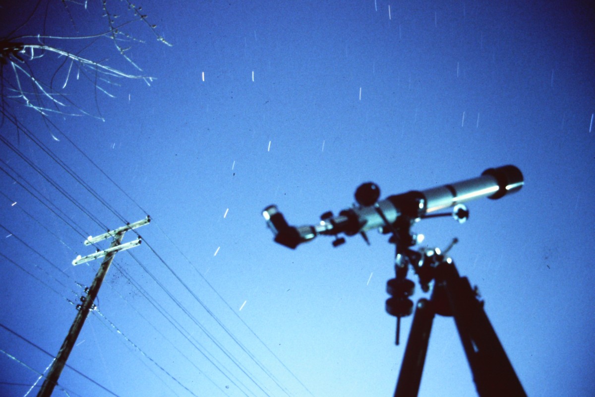 1981 first astrophoto