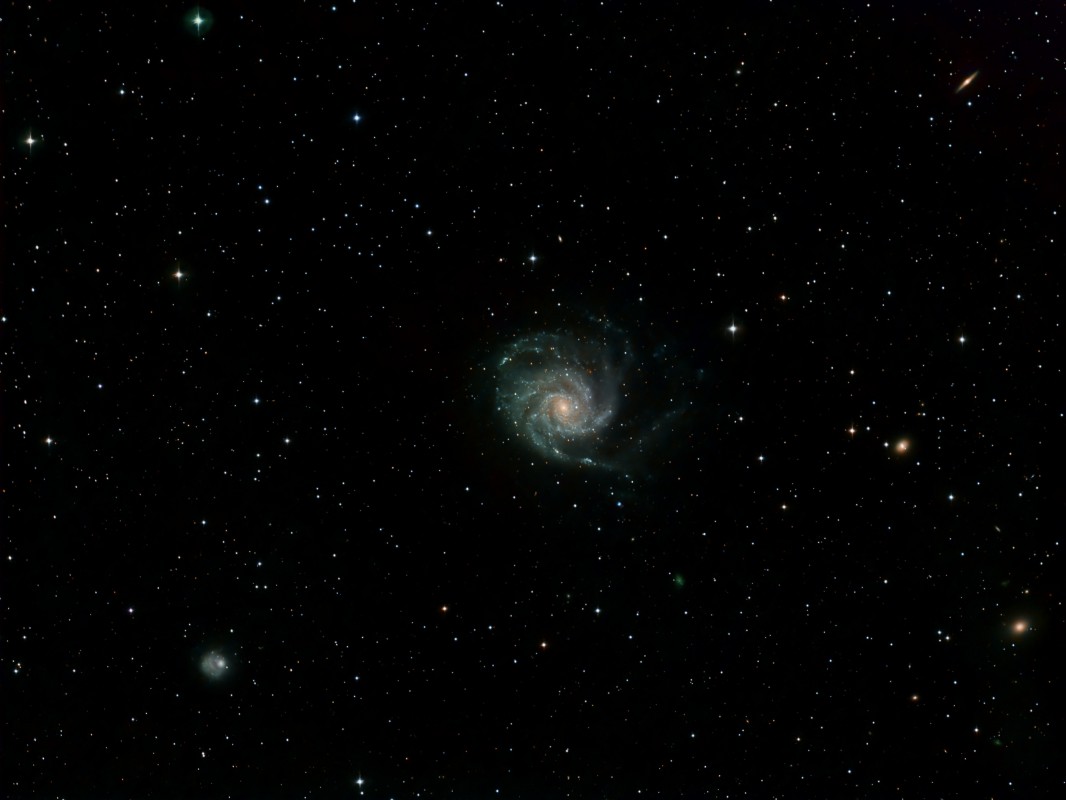 M101 and others
