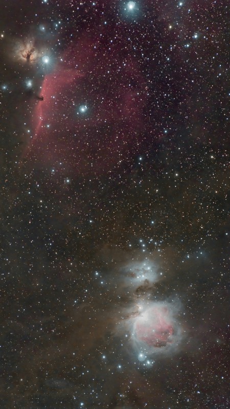 Orion area