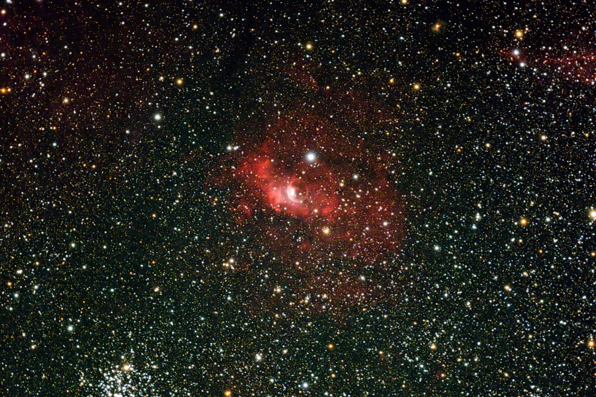 Bubble Nebula NGC7635