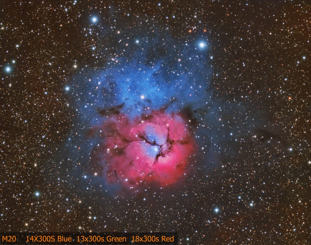 Trifid Nebula