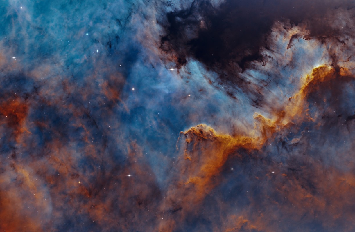 The Great Wall in Cygnus