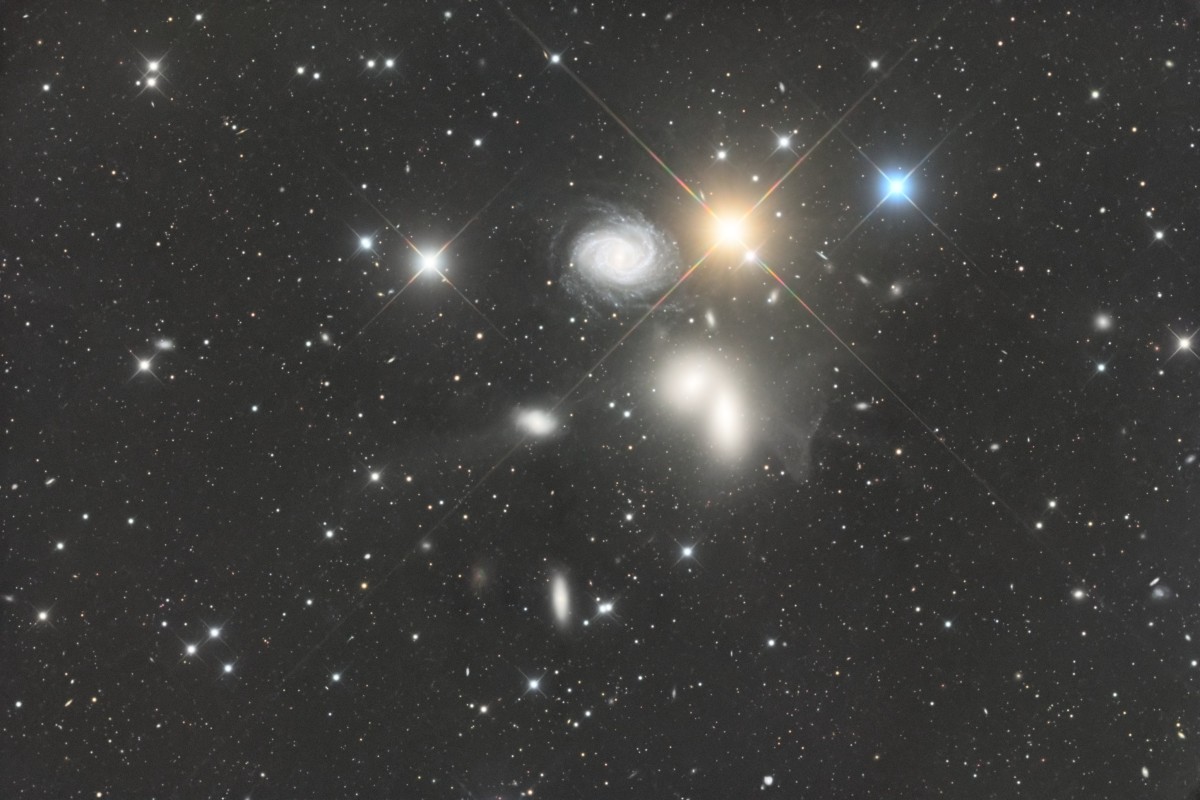 Hickson 68 galaxy group