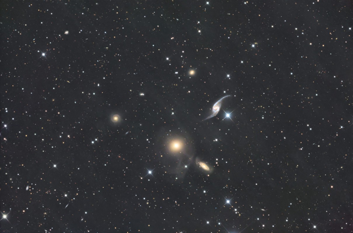 Hickson 93 galaxy group