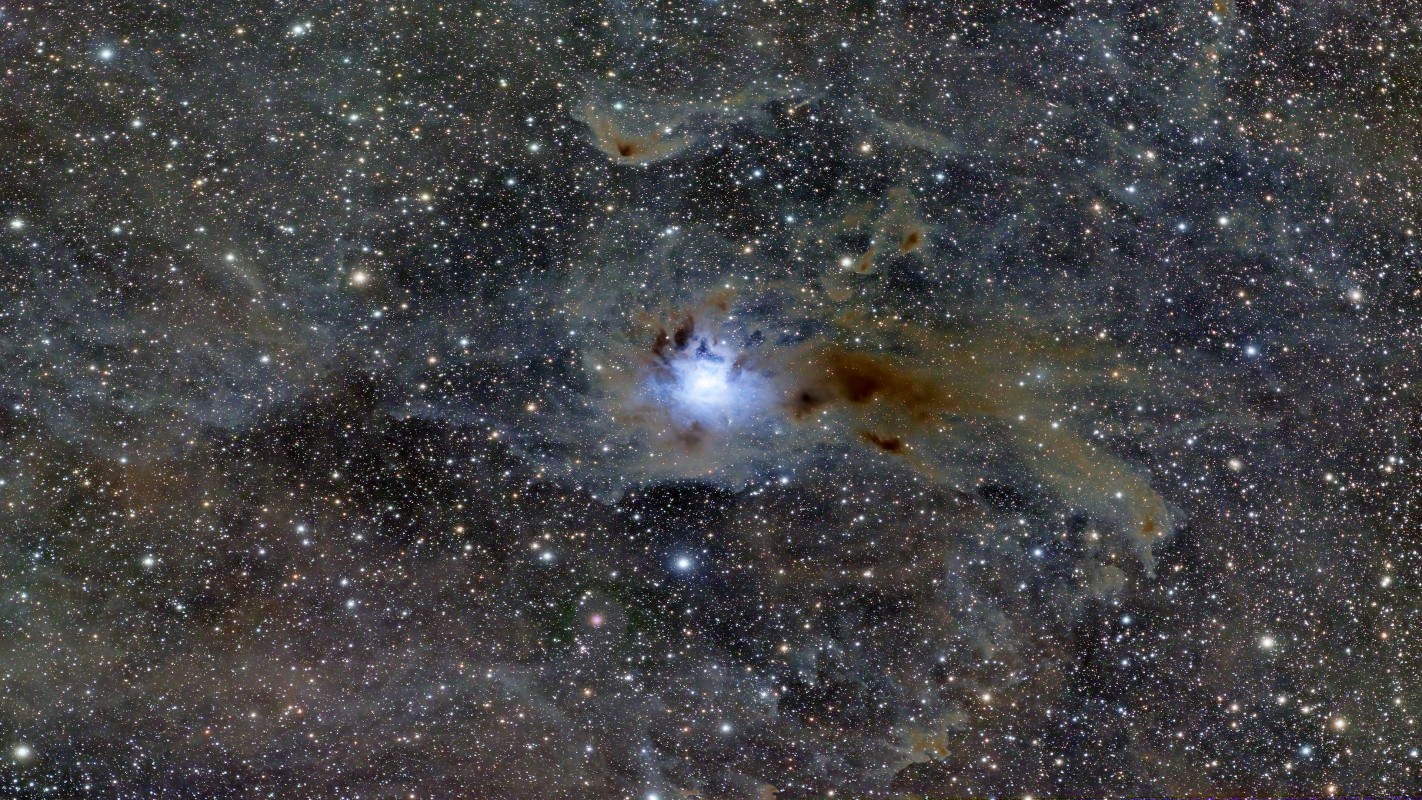 NGC 7023, the Iris Nebula