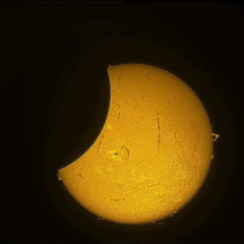 Eclipse timeline