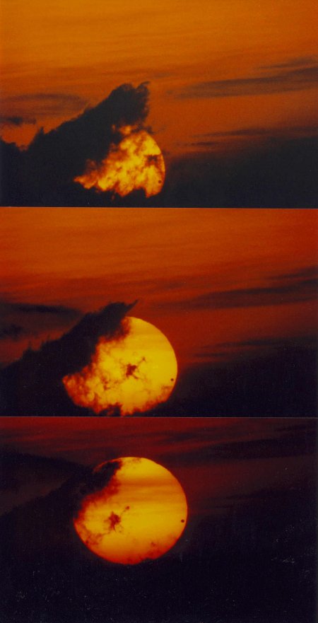 Venus transit