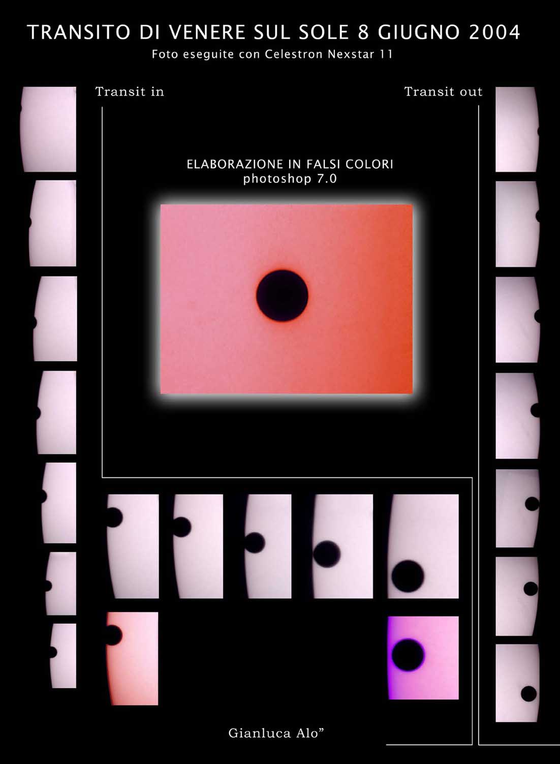 Venus transit