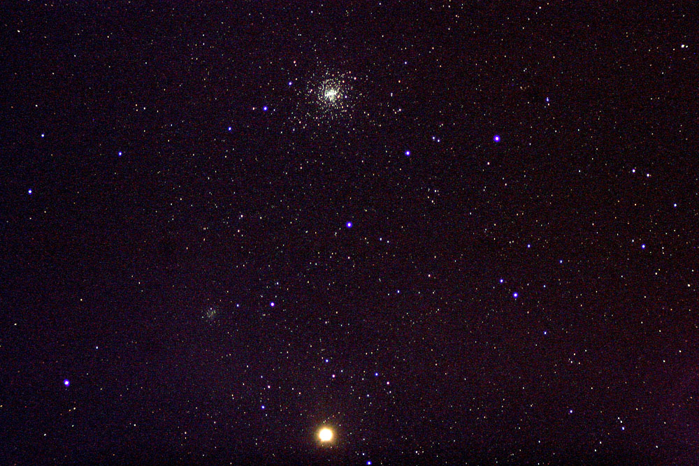 Antares and M4