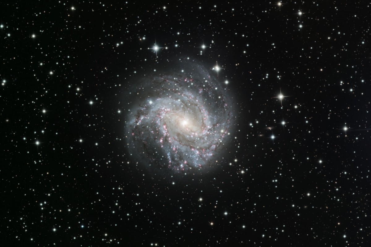 M83 Southern Pinwheel Galaxy