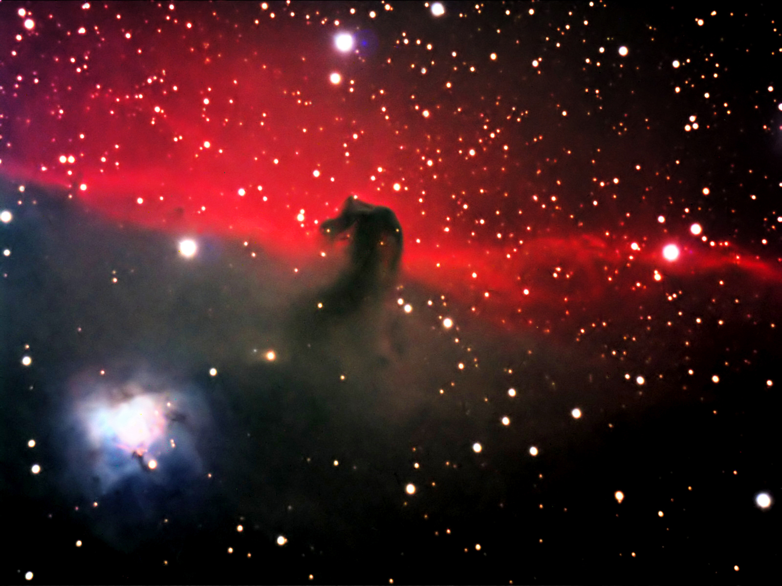 Horsehead nebulae