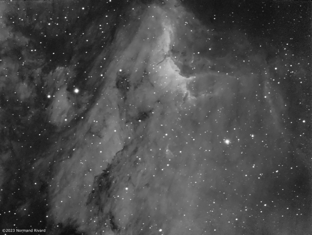 IC 5070 in Ha