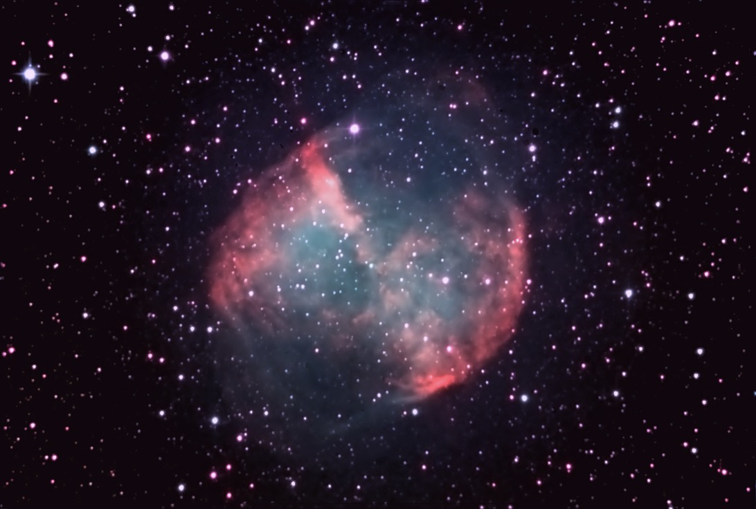 M-27 The Dumbell Nebula
