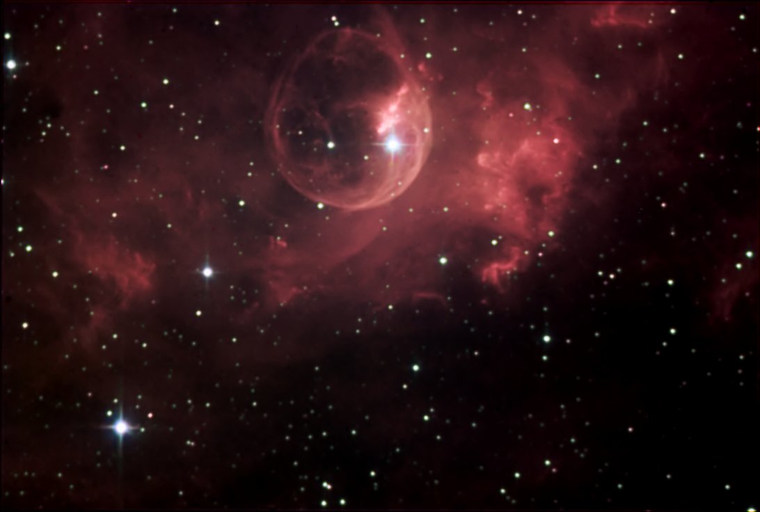 Bubble Nebula