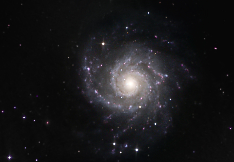 The Great Spiral in Pisces, M74