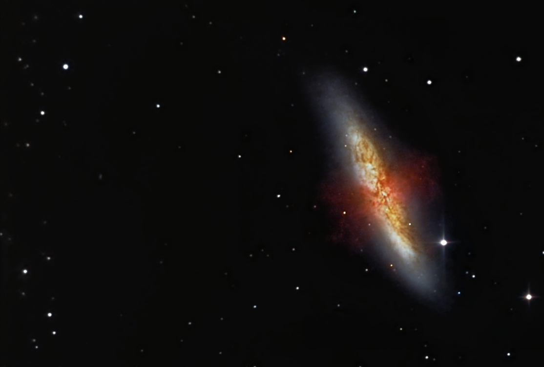 The Expoding Galaxy