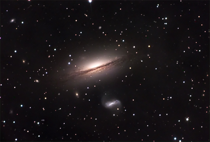 NGC 5078 in Hydra