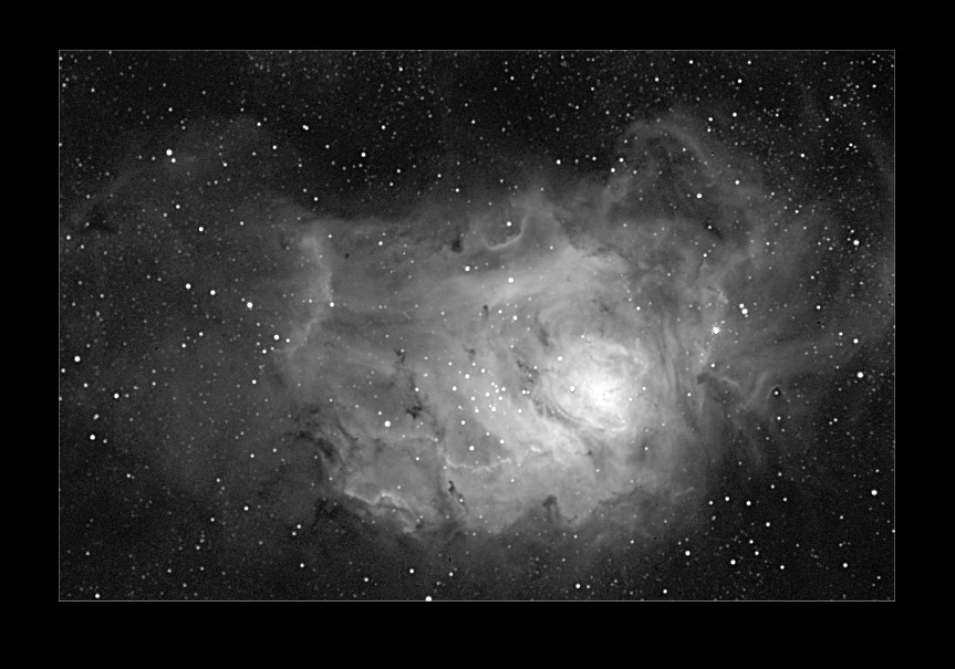 M8 H-Alpha Wide Field
