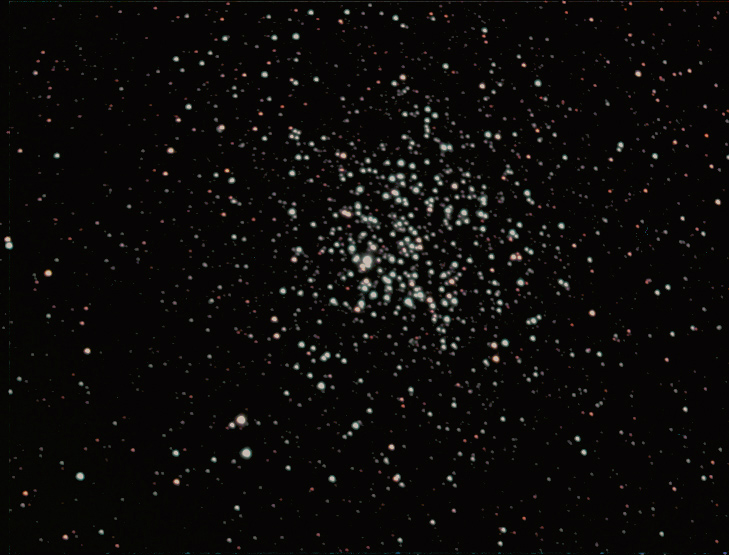 M11 Open Cluster in Scutum
