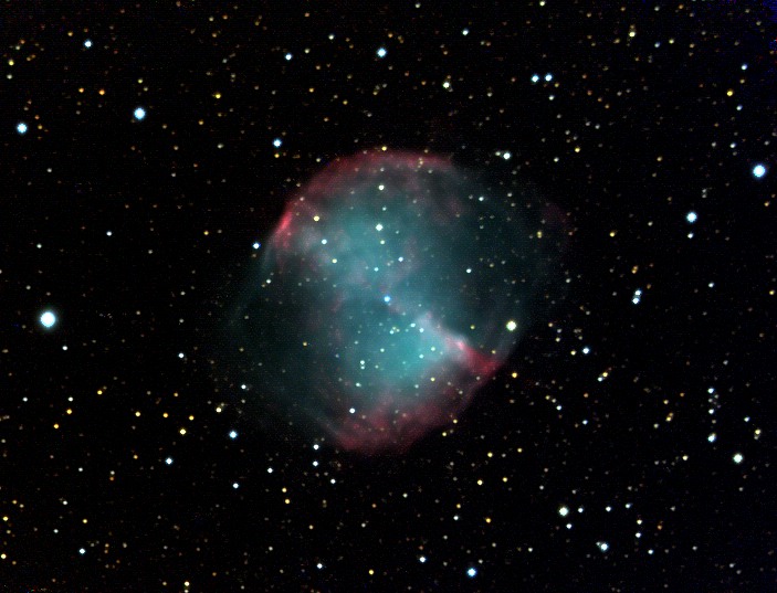 M27 Dumbbell Nebula in Vulpecula