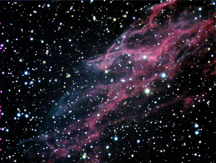NGC 6992 The Veil Nebula