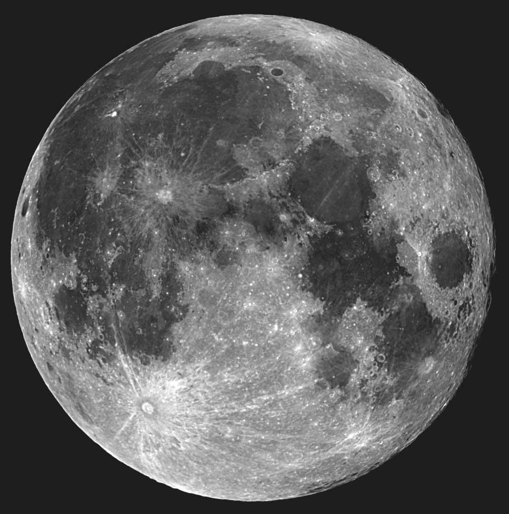 Full Moon in Halpha