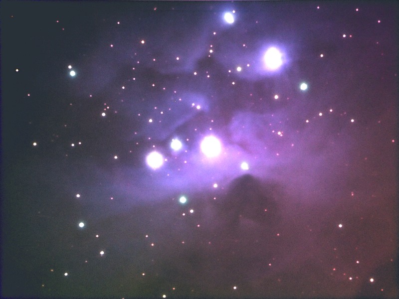 NGC1977 in Orion - The Running Man Nebula