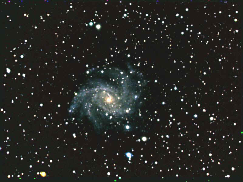 NGC 6946 in Cepheus