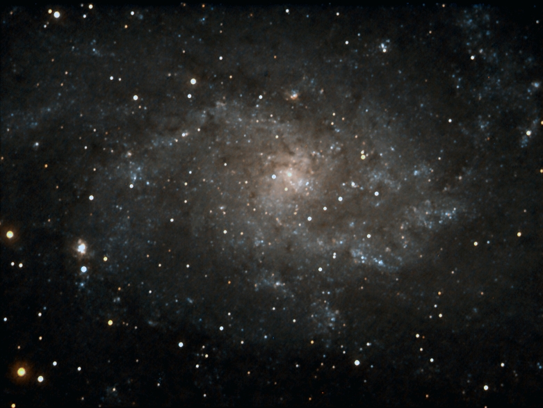 M33 in Andromeda